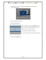 Предварительный просмотр 42 страницы Plextor MEDIAX PX-MX Series Manual