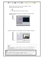 Предварительный просмотр 46 страницы Plextor MEDIAX PX-MX Series Manual