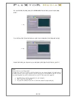 Предварительный просмотр 48 страницы Plextor MEDIAX PX-MX Series Manual