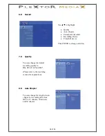 Предварительный просмотр 56 страницы Plextor MEDIAX PX-MX Series Manual