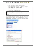Предварительный просмотр 60 страницы Plextor MEDIAX PX-MX Series Manual