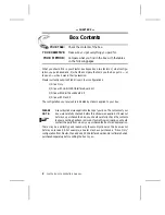 Preview for 8 page of Plextor PL-MAN1 Operation Manual