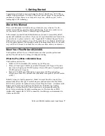 Preview for 7 page of Plextor PlexWriter 48/24/48A Installation And User Manual