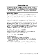 Preview for 7 page of Plextor PlexWriter 48/24/48U Installation And User Manual