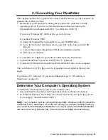 Preview for 15 page of Plextor PlexWriter 48/24/48U Installation And User Manual