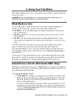 Preview for 19 page of Plextor PlexWriter 48/24/48U Installation And User Manual