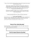 Preview for 2 page of Plextor PlexWriter 52/24/52A Installation And User Manual