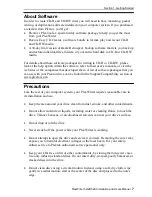 Preview for 13 page of Plextor PlexWriter 52/24/52A Installation And User Manual