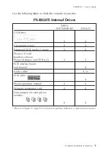 Preview for 9 page of Plextor PlexWriter 8/20 Operation Manual