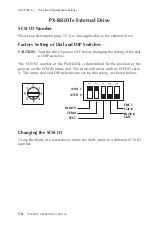 Preview for 22 page of Plextor PlexWriter 8/20 Operation Manual