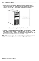 Предварительный просмотр 18 страницы Plextor PlexWriter 8/4/32 Operation Manual