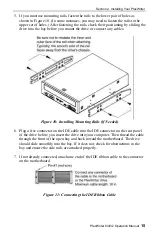 Предварительный просмотр 19 страницы Plextor PlexWriter 8/4/32 Operation Manual