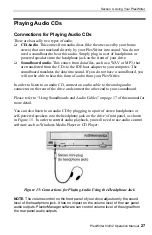 Предварительный просмотр 31 страницы Plextor PlexWriter 8/4/32 Operation Manual