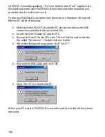 Предварительный просмотр 183 страницы Plextor PTR 2 User Manual