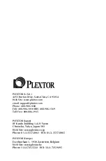 Предварительный просмотр 94 страницы Plextor PX-40TSe Operation Manual