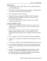 Preview for 11 page of Plextor PX-504UF Installation And User Manual