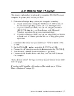 Preview for 21 page of Plextor PX-504UF Installation And User Manual