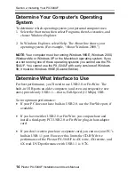 Preview for 22 page of Plextor PX-504UF Installation And User Manual