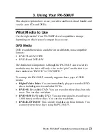 Preview for 31 page of Plextor PX-504UF Installation And User Manual