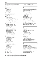 Preview for 58 page of Plextor PX-504UF Installation And User Manual