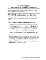 Preview for 15 page of Plextor PX-610U Installation And User Manual