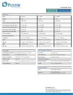 Preview for 3 page of Plextor PX-64M5S Specifications