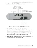 Предварительный просмотр 21 страницы Plextor PX-716UF Installation And User Manual