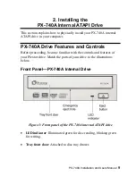 Предварительный просмотр 15 страницы Plextor PX-740A Installation And User Manual