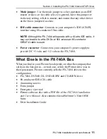 Preview for 17 page of Plextor PX-740A Installation And User Manual