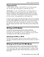 Preview for 45 page of Plextor PX-740A Installation And User Manual