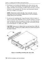 Preview for 22 page of Plextor PX-755 Installation And User Manual