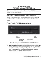 Предварительный просмотр 19 страницы Plextor PX-760 Installation And User Manual