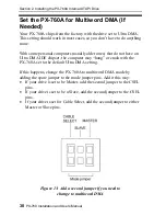 Предварительный просмотр 38 страницы Plextor PX-760 Installation And User Manual