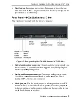 Предварительный просмотр 17 страницы Plextor PX-800A Installation And User Manual