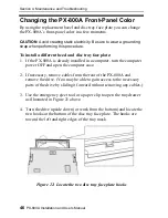 Предварительный просмотр 54 страницы Plextor PX-800A Installation And User Manual