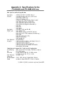 Предварительный просмотр 46 страницы Plextor PX-806SA Installation And User Manual