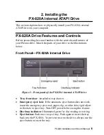 Preview for 17 page of Plextor PX-820 Installation And User Manual