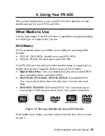 Preview for 51 page of Plextor PX-820 Installation And User Manual