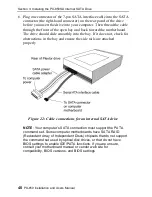 Предварительный просмотр 48 страницы Plextor PX-850A Installation And User Manual