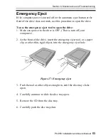 Предварительный просмотр 61 страницы Plextor PX-850A Installation And User Manual