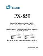 Предварительный просмотр 167 страницы Plextor PX-850A Installation And User Manual