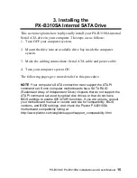 Preview for 21 page of Plextor PX-B310SA Installation And User Manual