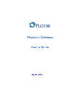 Предварительный просмотр 1 страницы Plextor PX-PA15AW User Manual