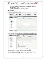 Предварительный просмотр 15 страницы Plextor StorX Quick Setup Manual