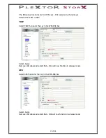 Предварительный просмотр 17 страницы Plextor StorX Quick Setup Manual