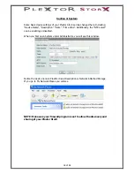Предварительный просмотр 18 страницы Plextor StorX Quick Setup Manual
