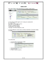 Предварительный просмотр 22 страницы Plextor StorX Quick Setup Manual