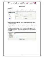 Предварительный просмотр 23 страницы Plextor StorX Quick Setup Manual