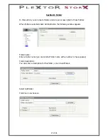 Предварительный просмотр 27 страницы Plextor StorX Quick Setup Manual