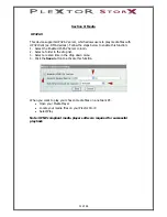 Предварительный просмотр 31 страницы Plextor StorX Quick Setup Manual